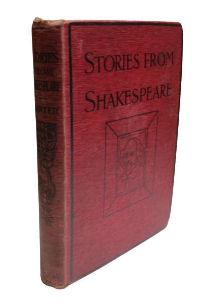 Stories From Shakespeare Retold By Thomas Carter 1913 book front cover