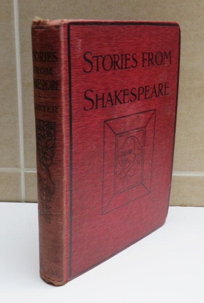 Stories From Shakespeare Retold By Thomas Carter 1913 book image 2