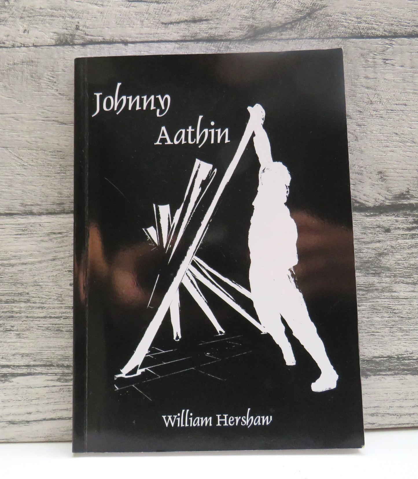 Johnny Aathin By William Hershaw 2009 Author Signed