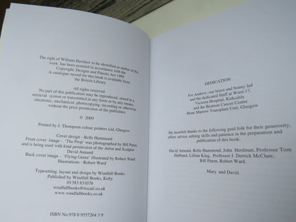 Johnny Aathin By William Hershaw 2009 Author Signed