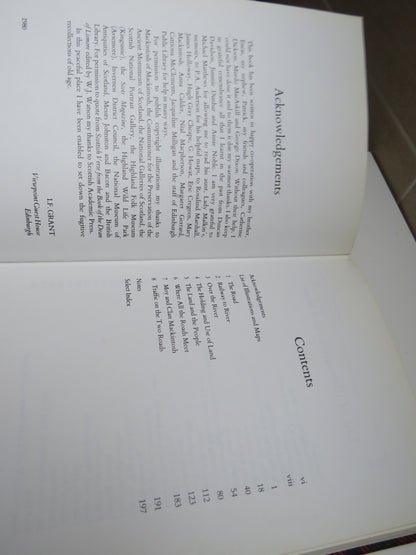 Along A Highland Road By I.F. Grant MBE LLD 1980 book image 4