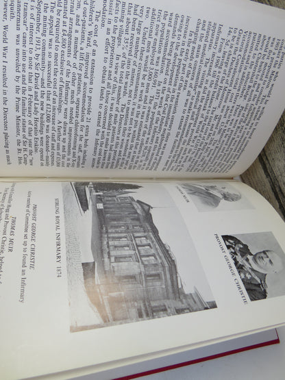 Stirling Royal Infirmary 1874-1974 By W. G. Harrington