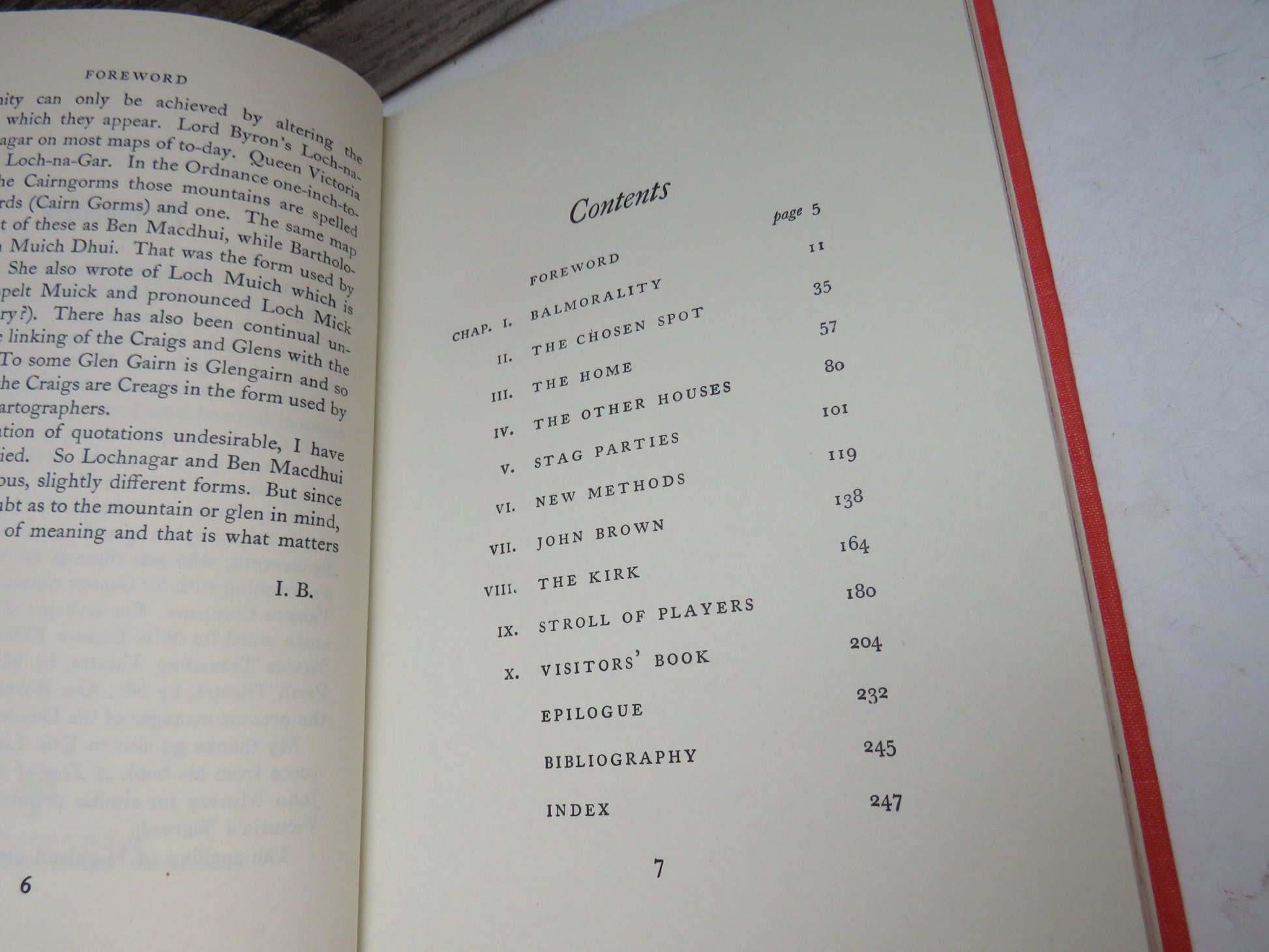 Balmoral The History of a Home by Ivor Brown 1955 (Vintage History Book) book 5