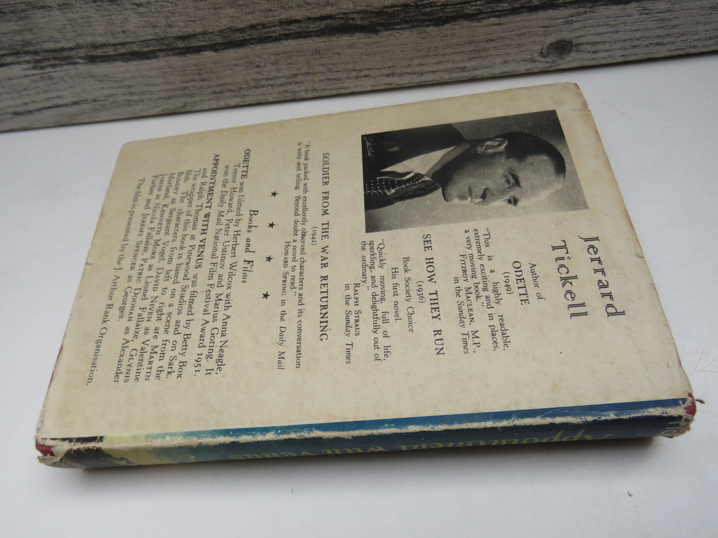 Appointment With Venus By Jerrard Tickell 1951