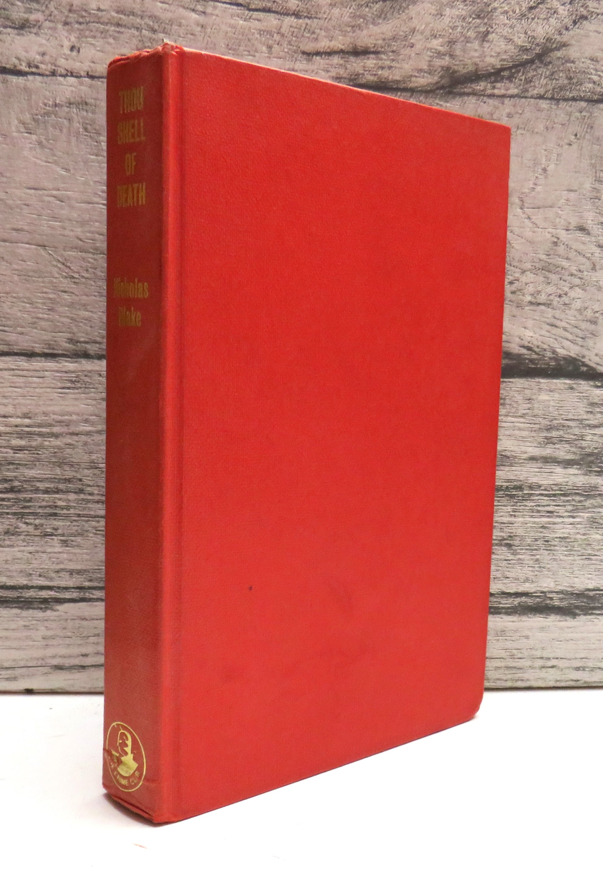 Thou Shell of Death By Nicholas Blake (Modern Mystery Book) book cover