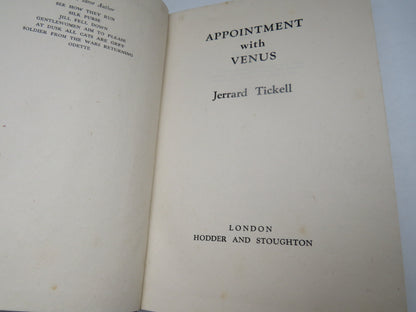 Appointment With Venus By Jerrard Tickell 1951