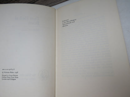 Thou Shell of Death By Nicholas Blake (Modern Mystery Book) book image 4