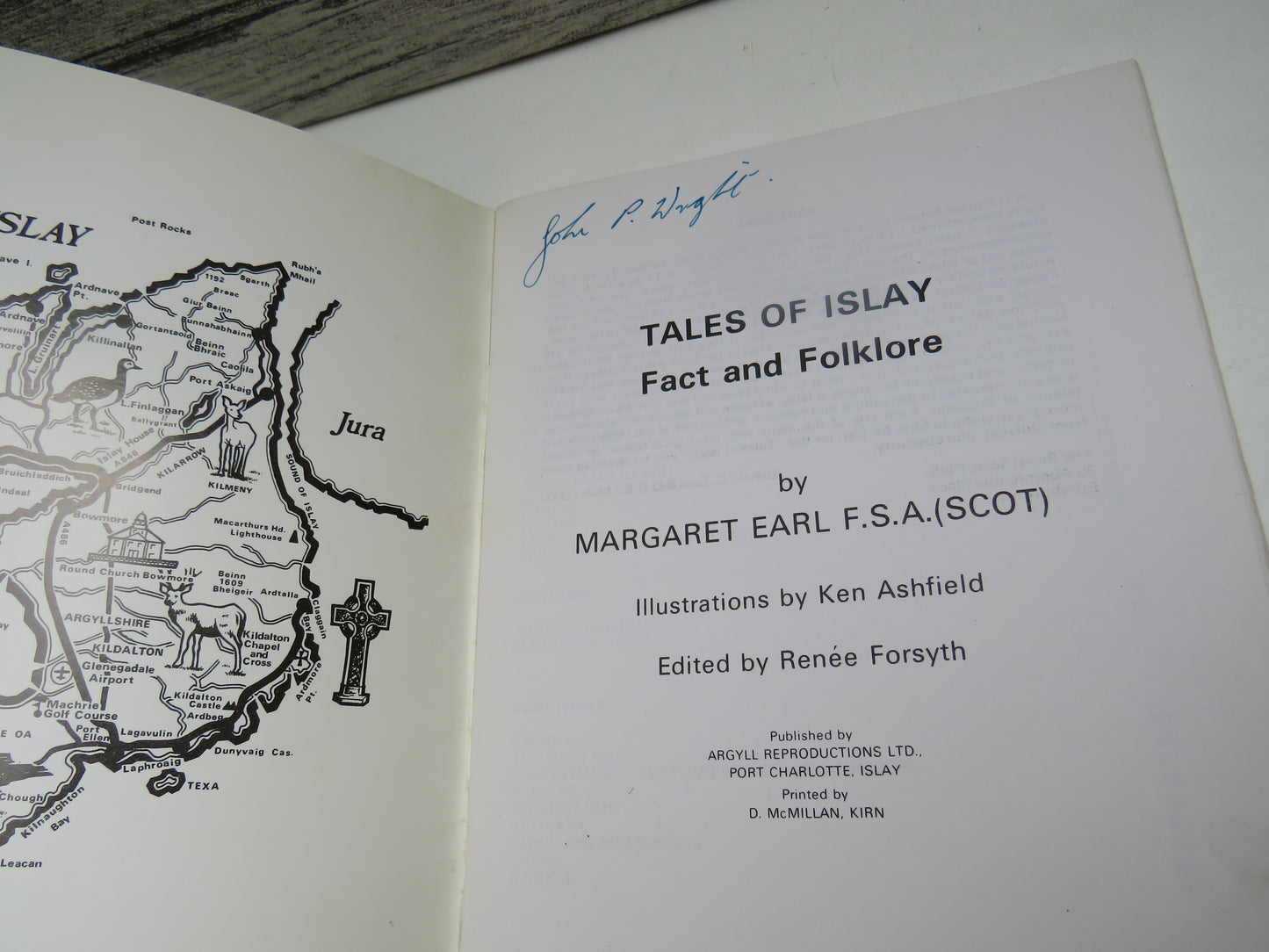 Tales of Islay Fact and Folklore By Margaret Earl