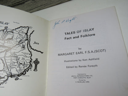 Tales of Islay Fact and Folklore By Margaret Earl