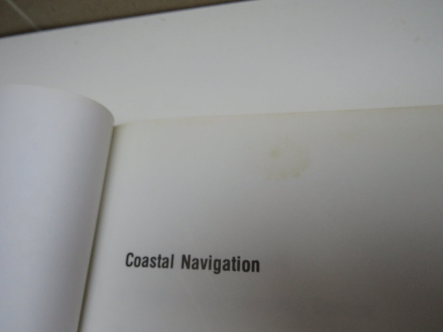 Costal Navigation A Programmed Learning Course 2nd Edition By Gerry Smith Yachtmaster 1981