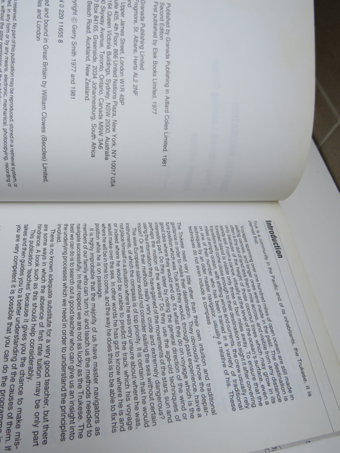 Costal Navigation A Programmed Learning Course 2nd Edition By Gerry Smith Yachtmaster 1981