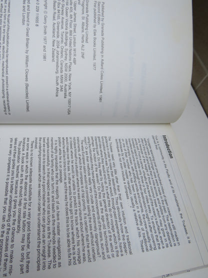 Costal Navigation A Programmed Learning Course 2nd Edition By Gerry Smith Yachtmaster 1981 book image 4