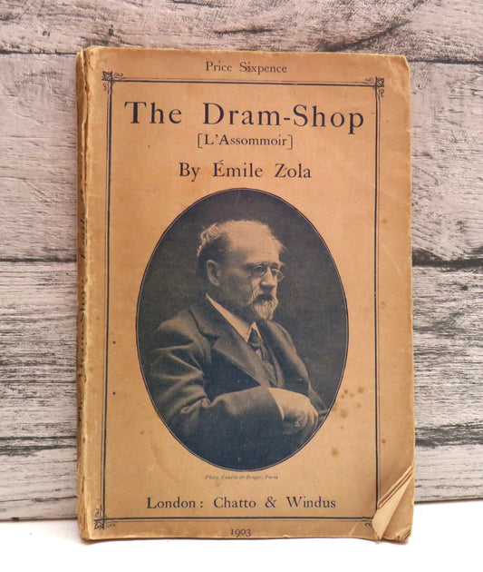 The Dram-Shop (L'Assommoir) By Emile Zola 1903