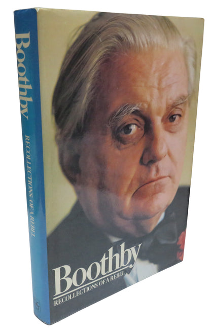 Boothby Recollections of a Rebel 1978 book front cover