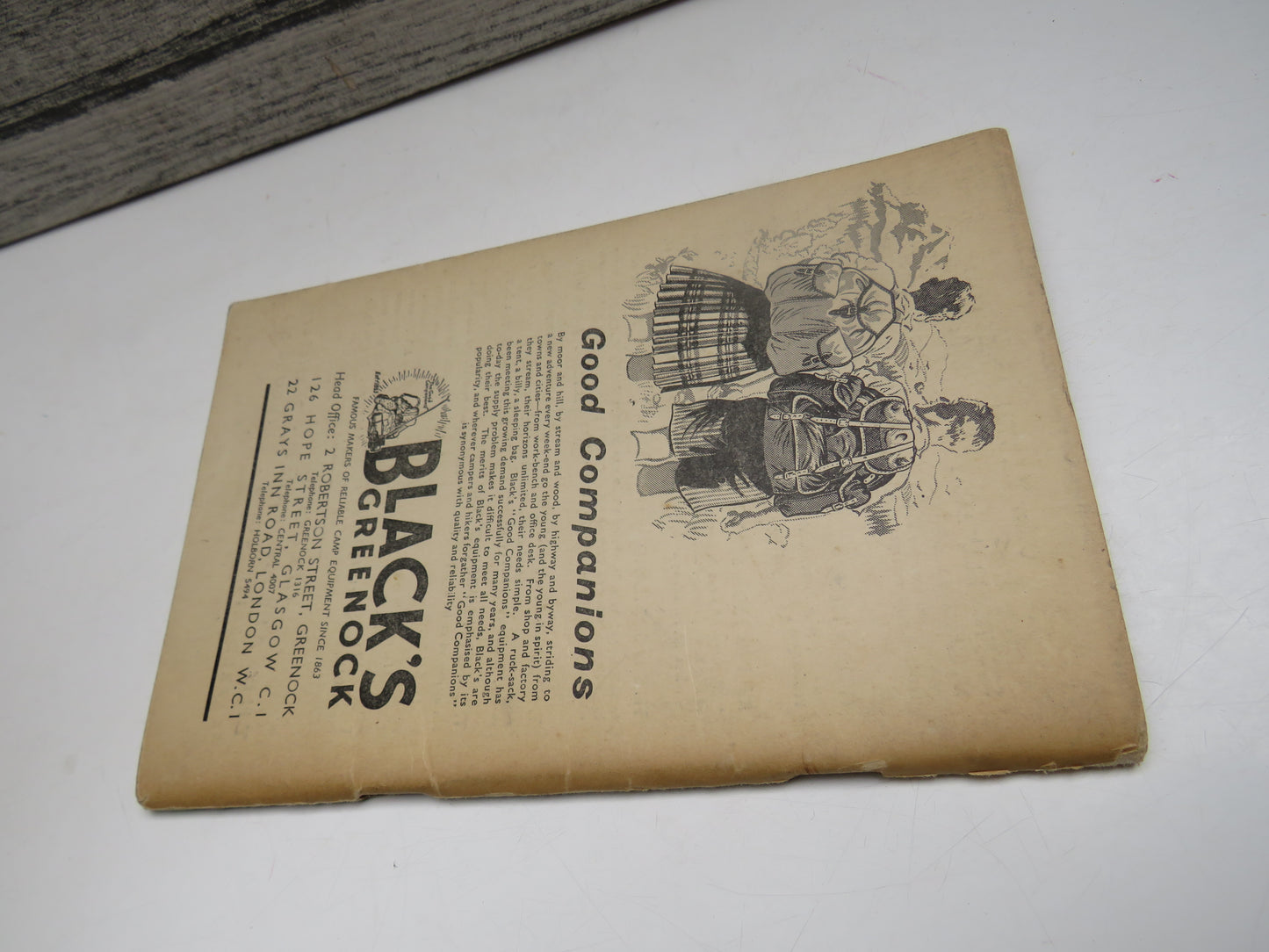 Scottish Hill Tracks Old Highways and Drove Roads I. Southern Scotland By D. G. Moir 1947