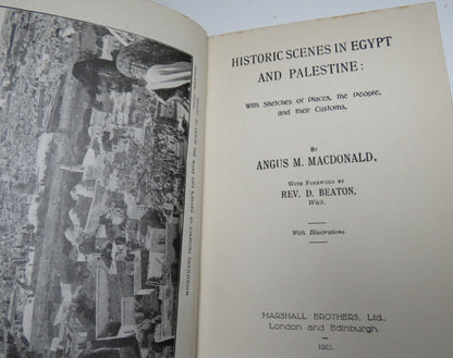 Historic Scenes In Egypt and Palestine: With Sketches of Places, The People, and Their Customs By An book image 3
