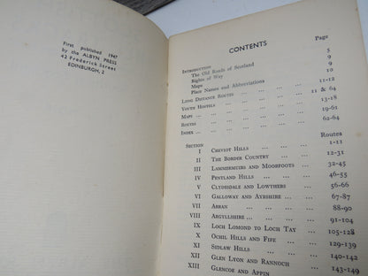 Scottish Hill Tracks Old Highways and Drove Roads I. Southern Scotland By D. G. Moir 1947