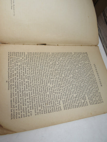 The Dram-Shop (L'Assommoir) By Emile Zola 1903 (Antique Novel Book) book image 4
