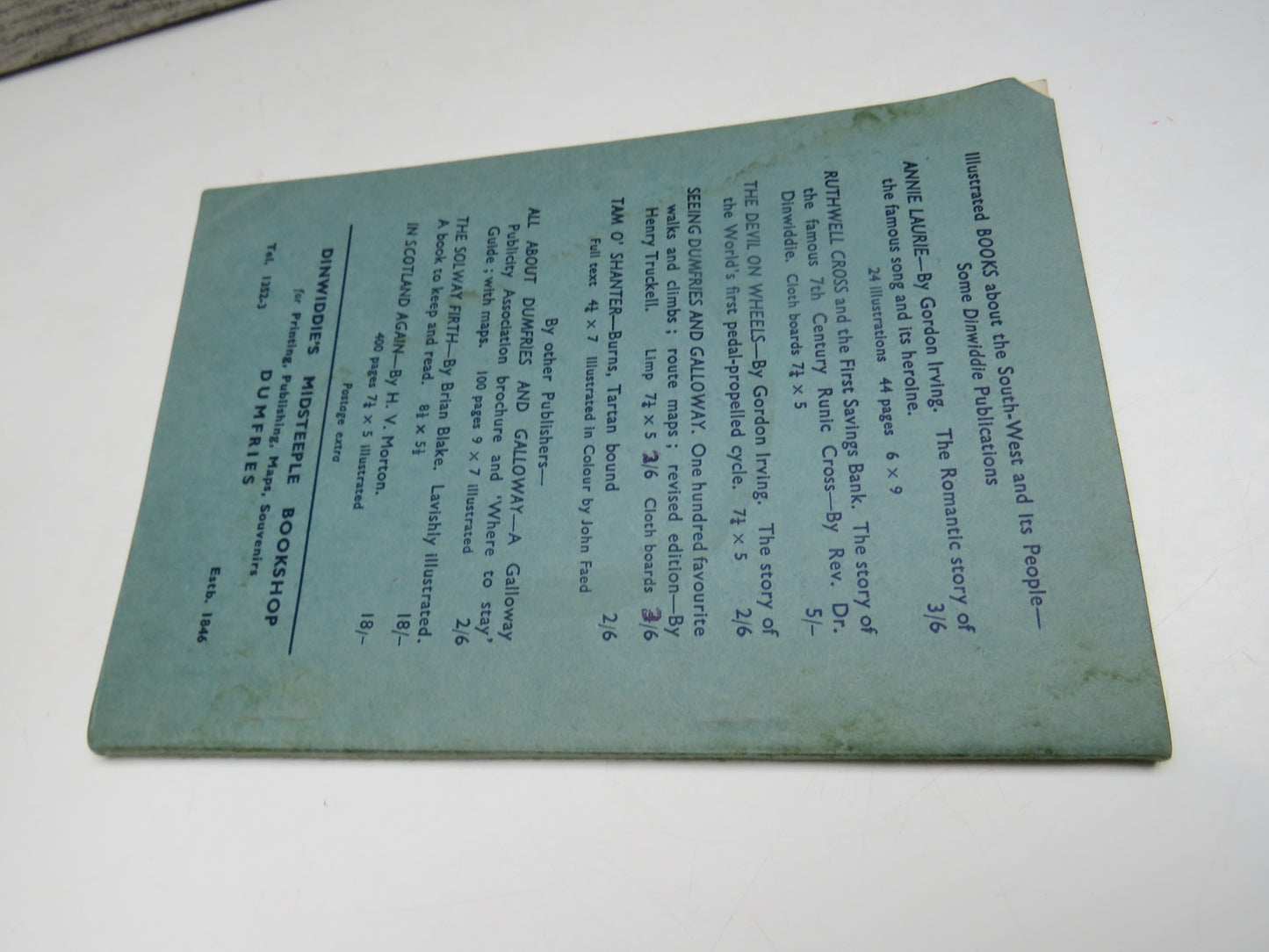 Seeing Dumfries and Galloway 100 Walks and Climbs By Henry Truckell
