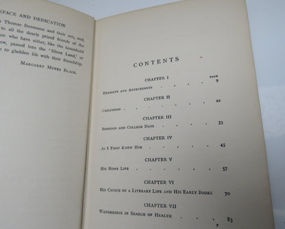 Robert Louis Stevenson By Margaret Moyes Black Famous Scots: Series 1898 book image 4