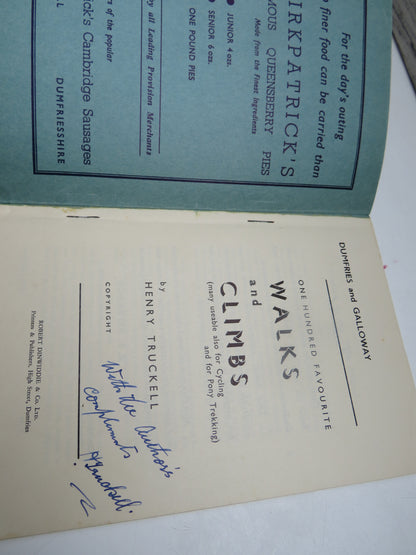 Seeing Dumfries and Galloway 100 Walks and Climbs By Henry Truckell