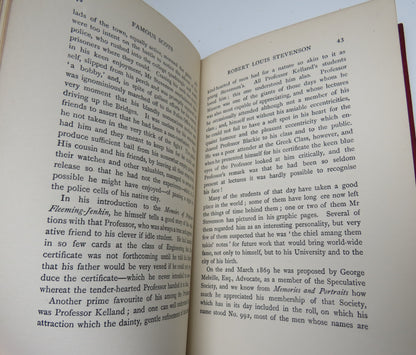 Robert Louis Stevenson By Margaret Moyes Black Famous Scots: Series 1898 book image 5