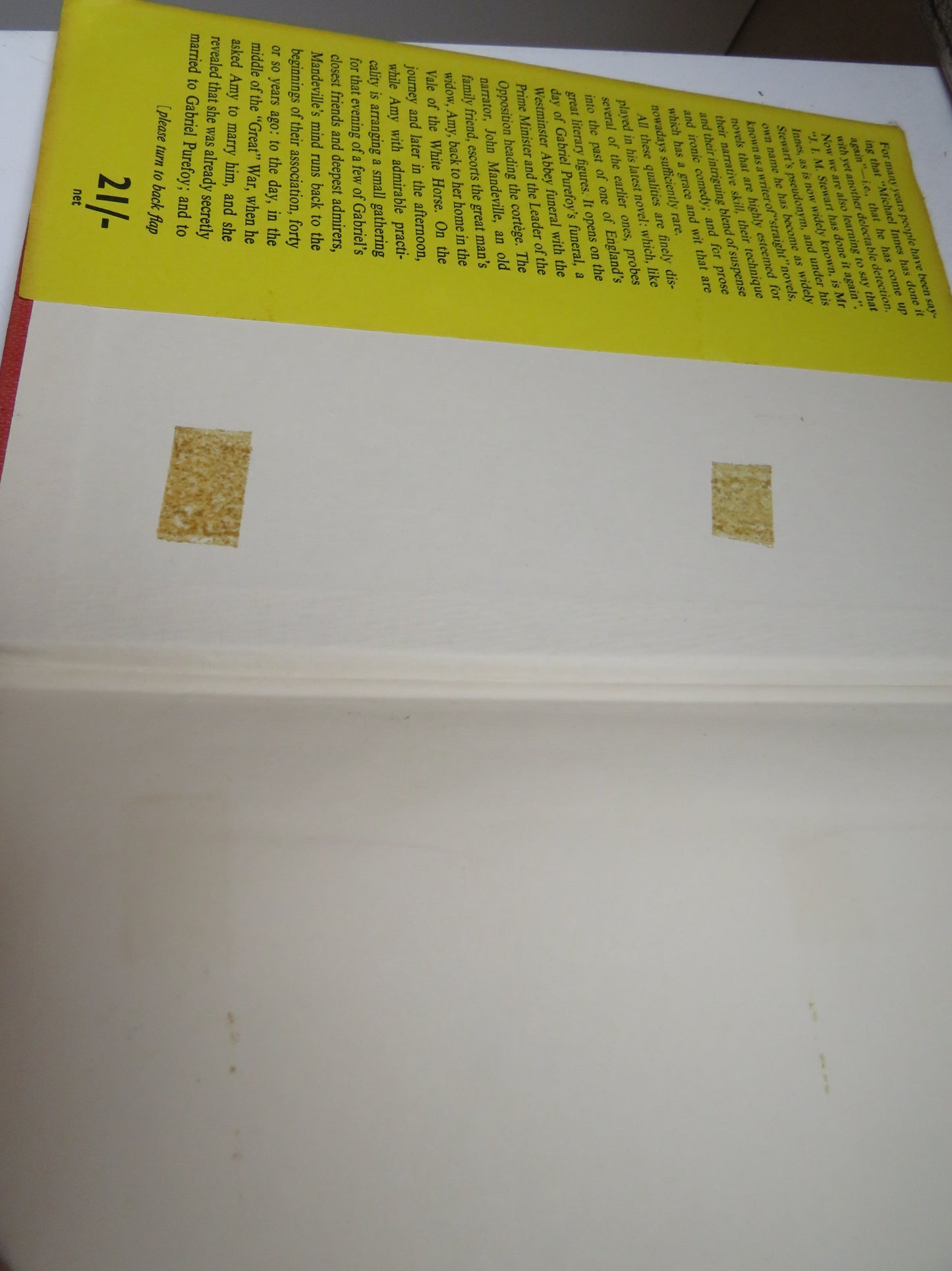 An Acre of Grass By J.I.M Stewart 1965 (Vintage Novel Book) book 3