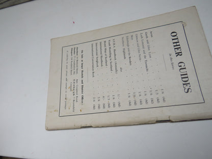 The Cairngorms Deeside and Angus Glens A Hosteller's Guide 1961