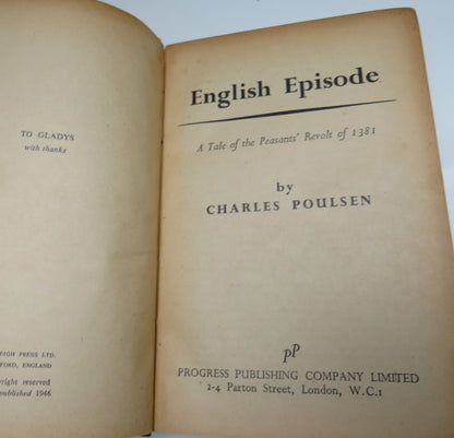 English Episode A Tale Of The Peasants Revolt Of 1381 By Charles Poulsen book image 3