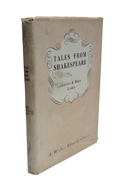 Tales From Shakespeare By Charles & Mary Lamb book front cover
