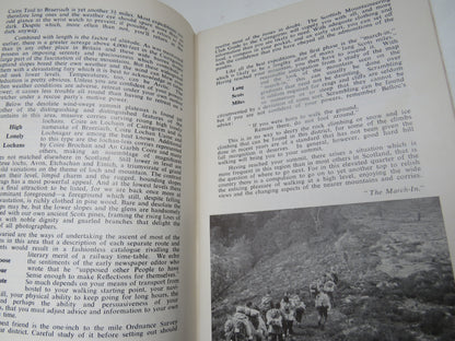 The Cairngorms Deeside and Angus Glens A Hosteller's Guide 1961