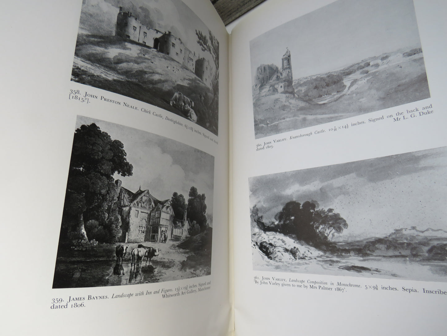 Early English Watercolours and Some Cognate Drawings By Artists Born Not Later 1785 By Iolo A. Williams 1952