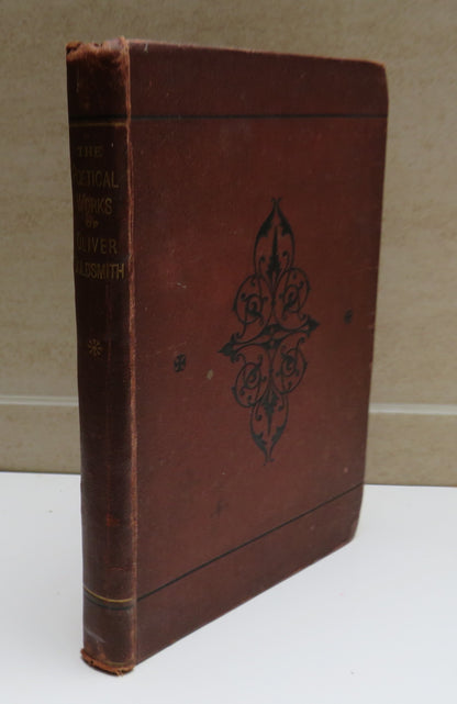 The Poetical Works Of Oliver Goldsmith: With A Notice Of His Life and Genius By E.F Blanchard book image 2