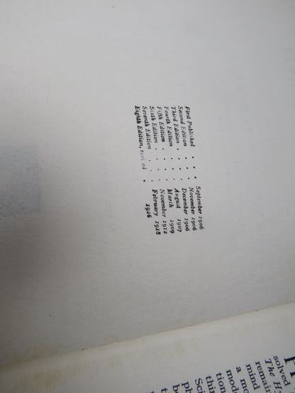 The Hygiene of Mind By T. S. Clouston 1926