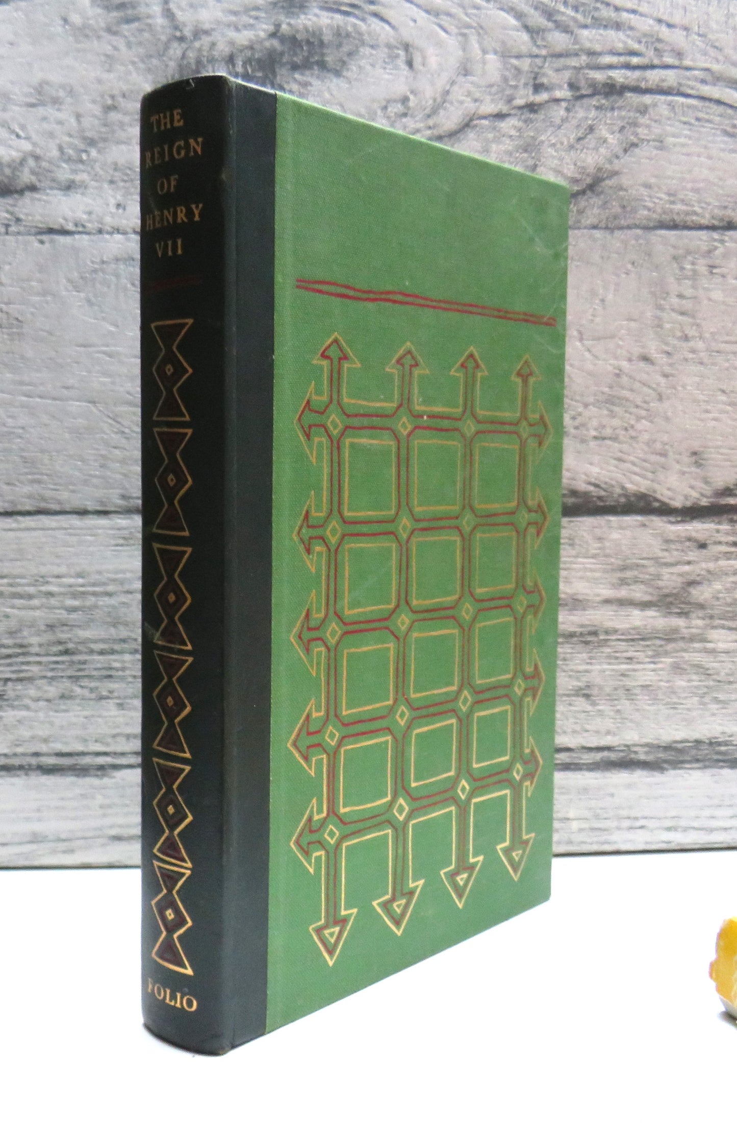 The History of the Reign of King Henry The Seventh By Francis Bacon 1971 Folio Society