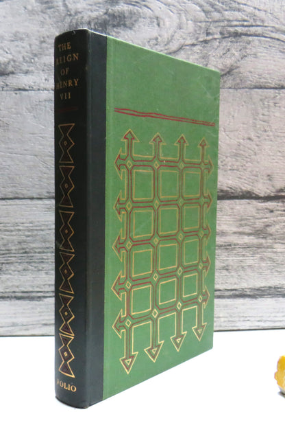 The History of the Reign of King Henry The Seventh By Francis Bacon 1971 Folio Society book front cover