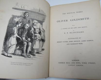 The Poetical Works Of Oliver Goldsmith: With A Notice Of His Life and Genius By E.F Blanchard book image 4