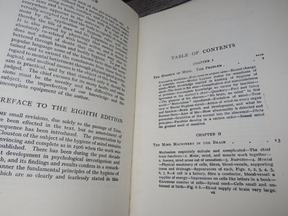 The Hygiene of Mind By T. S. Clouston 1926