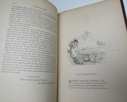 The Poetical Works Of Oliver Goldsmith: With A Notice Of His Life and Genius By E.F Blanchard book image 5