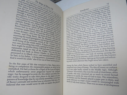 The History of the Reign of King Henry The Seventh By Francis Bacon 1971 Folio Society book image 5