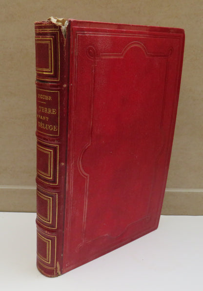La Terre Avant Le Deluge Par Louis Figuier, 1874 book image 2