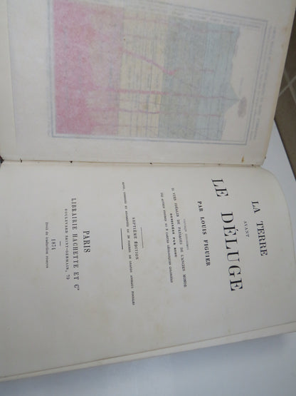 La Terre Avant Le Deluge Par Louis Figuier, 1874 book image 5