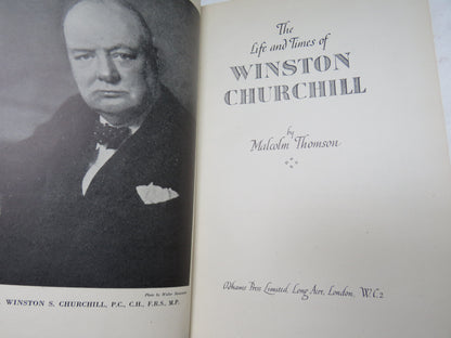 The Life and Times of Winston Churchill By Malcolm Thomson book image 4