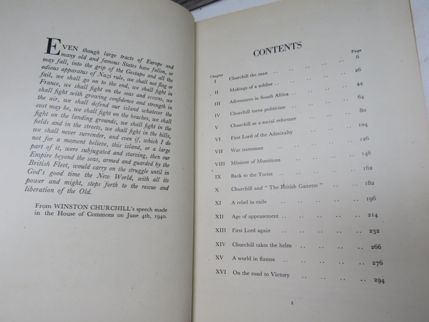 The Life and Times of Winston Churchill By Malcolm Thomson