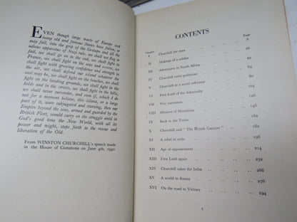 The Life and Times of Winston Churchill By Malcolm Thomson book image 5