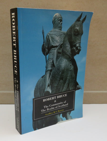Robert Bruce & The Community of the Realm of Scotland by Geoffrey W. S. Barrow, 2001 book image 2