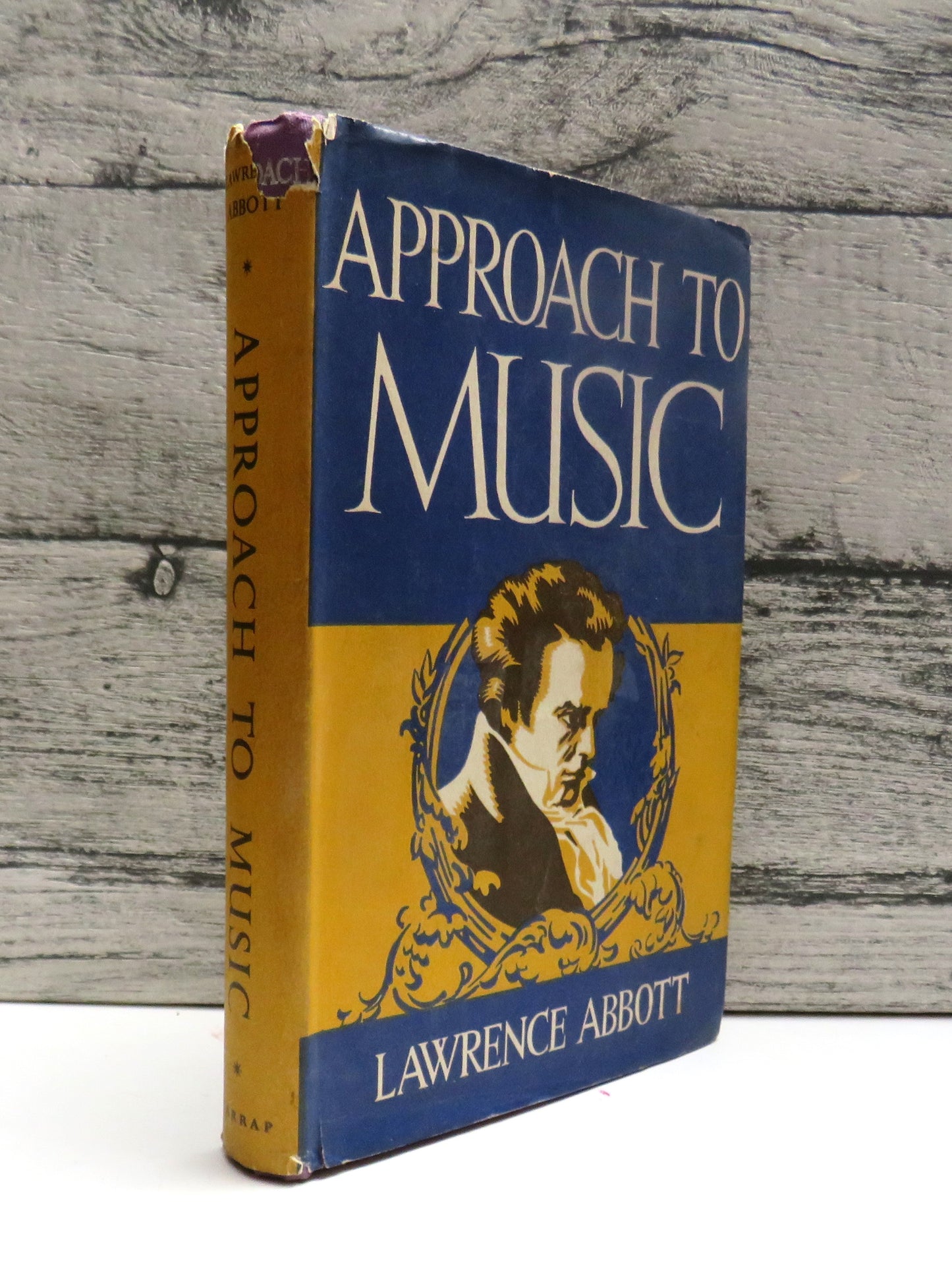Approach To Music By Lawrence Abbott 1943