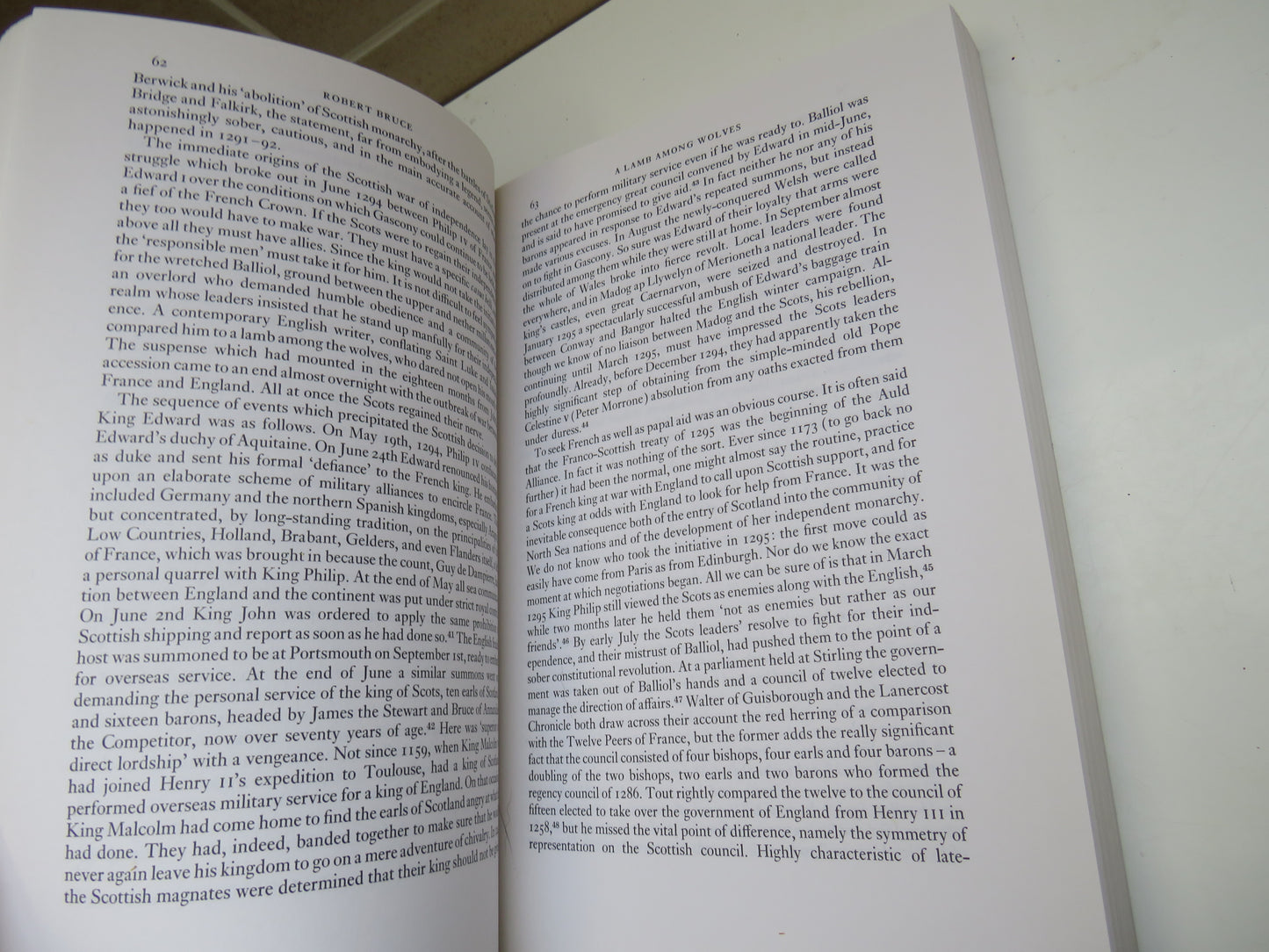 Robert Bruce & The Community of the Realm of Scotland by Geoffrey W. S. Barrow, 2001