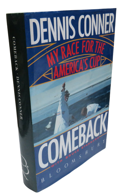 Comeback My Race For The America's Cup By Dennis Conner 1987 book front cover