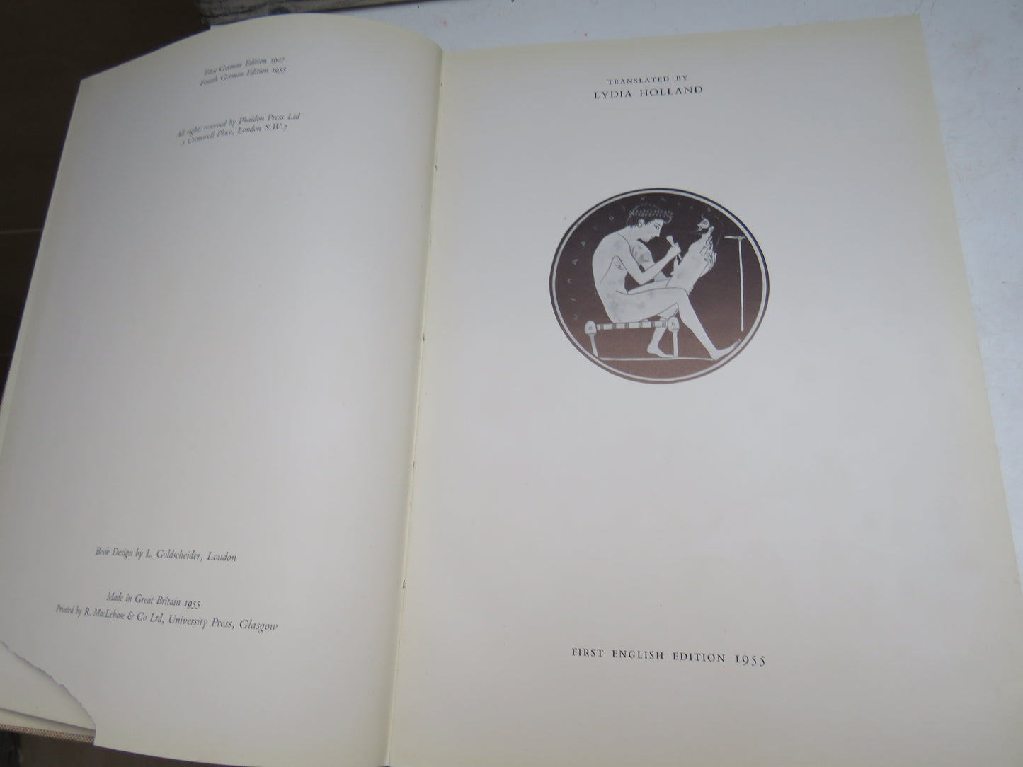 Greek Sculptors At Work By Carl Bluemel 1955